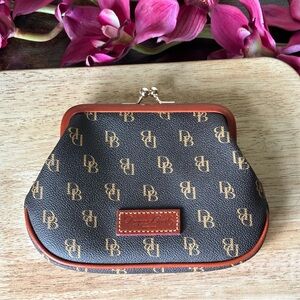 Dooney & Bourke Kisslock Wallet Pouch